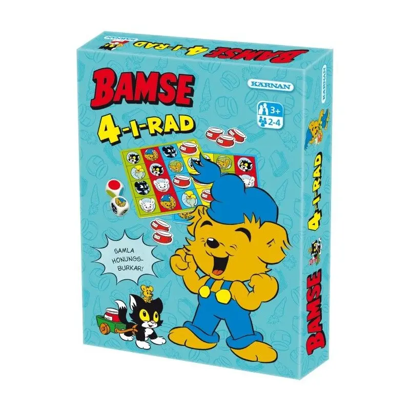 Bamse 4 i rad - SVENSK