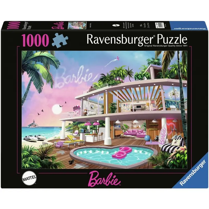 Barbie Malibu 1000 biter Puslespill