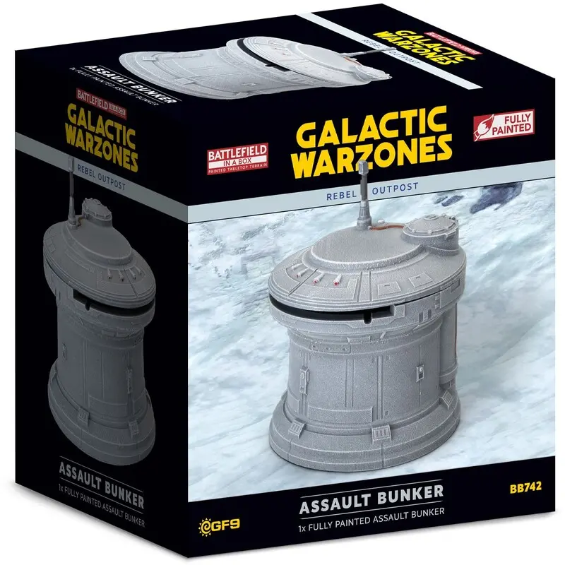 Terreng Rebel Outpost Assault Bunker