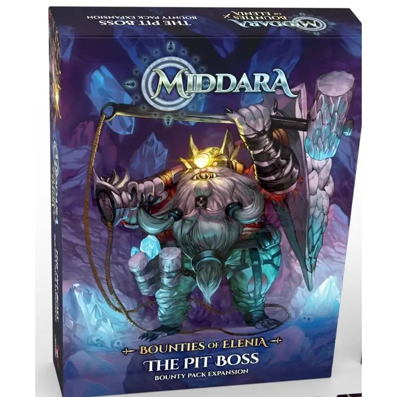 Middara Pit Boss Bounty Pack Expansion