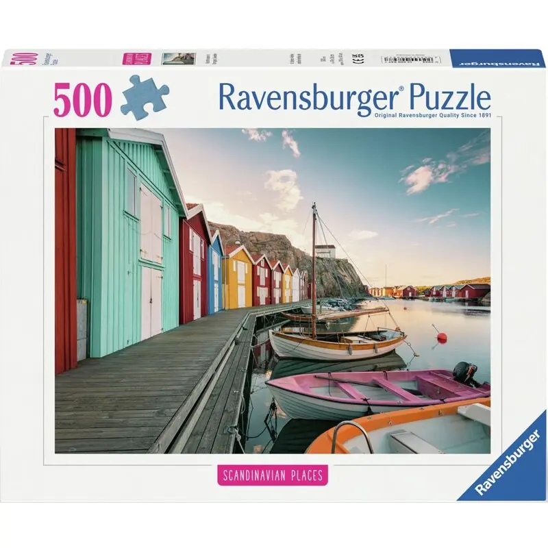Boathouses in Smogen 500 biter