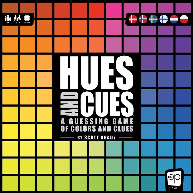Hues and Cues Brettspill - Norsk
