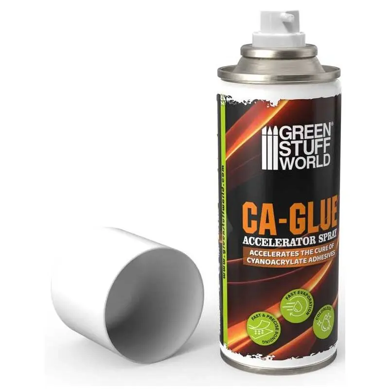 CA Glue Accelerator Spray - 200ml