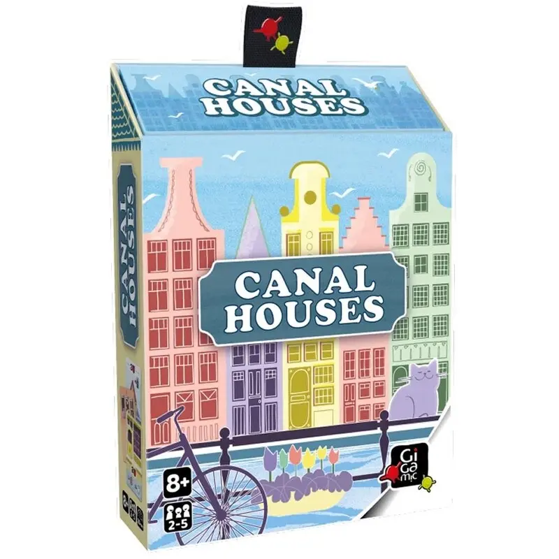 Canal Houses Kortspill