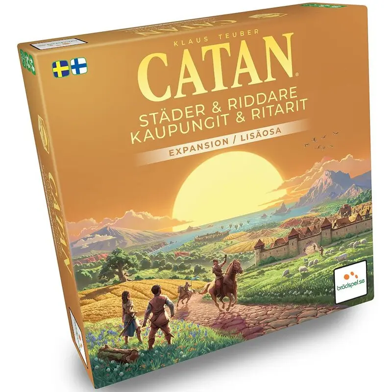 Catan Utvidelse - Städer Riddare SVENSK