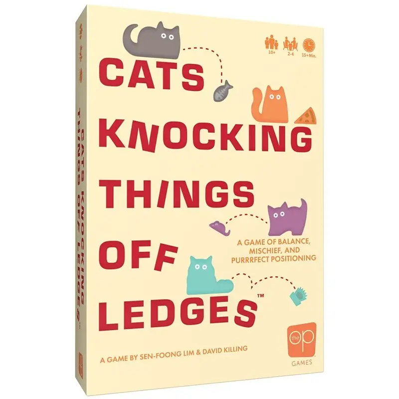 Cats Knocking Things Off Ledges