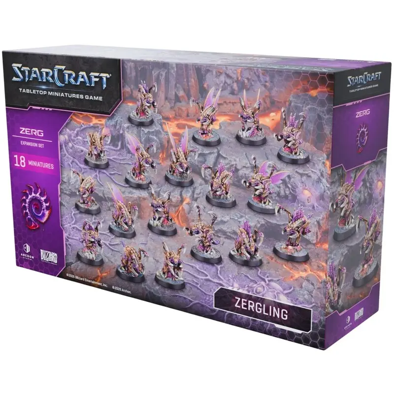 StarCraft Zerg Zergling