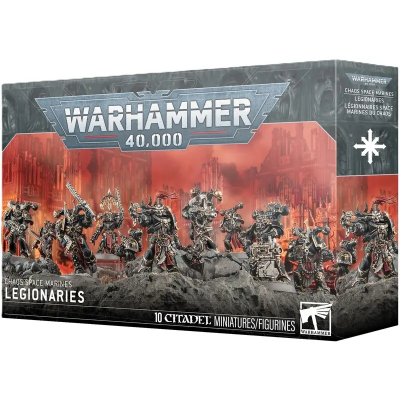 Chaos Space Marines Legionaries