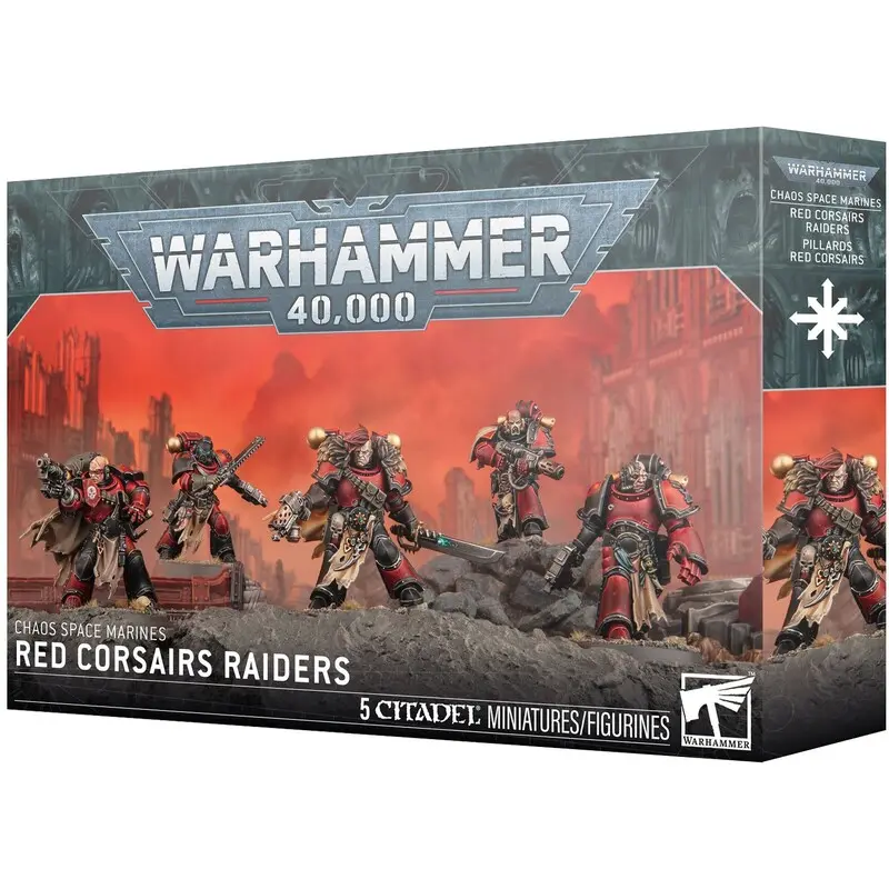 Chaos Space Marines Red Corsairs Raiders