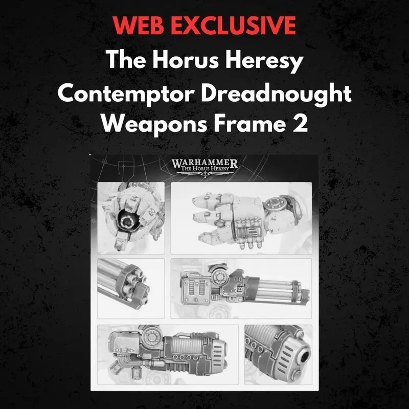 Contemptor Dreadnought Weapons Frame 2