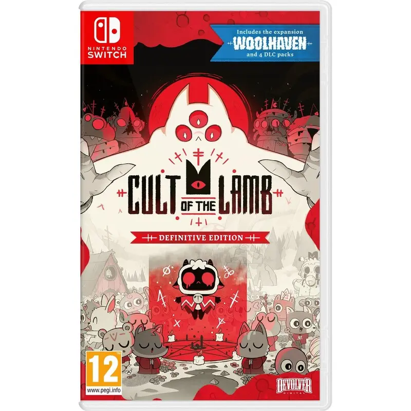 Cult of the Lamb Definitive Ed Switch