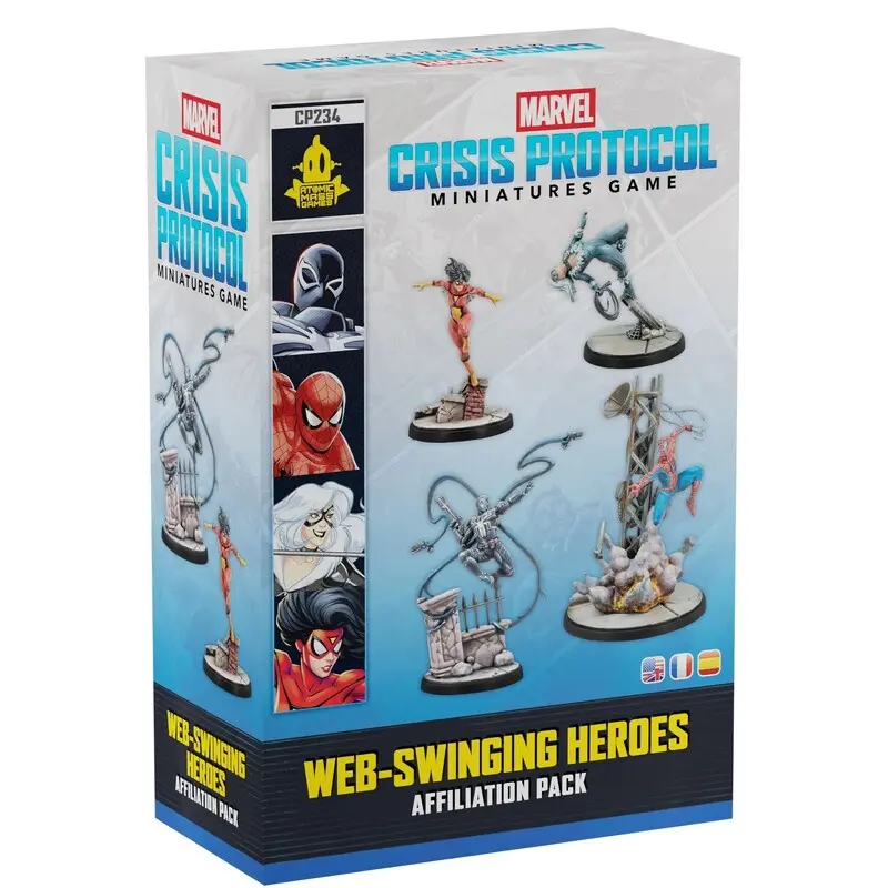 Marvel Crisis Protocol Web-Swinging