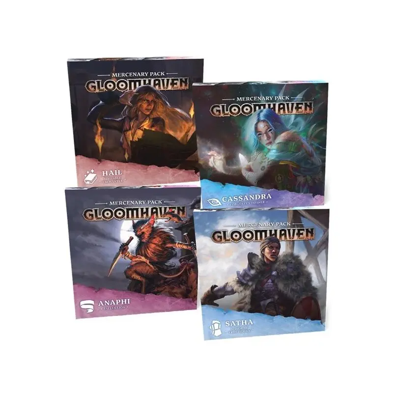 Gloomhaven Mercenary Retail Bundle
