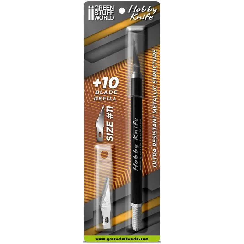 Hobby Knife (med 10 ekstra blad)