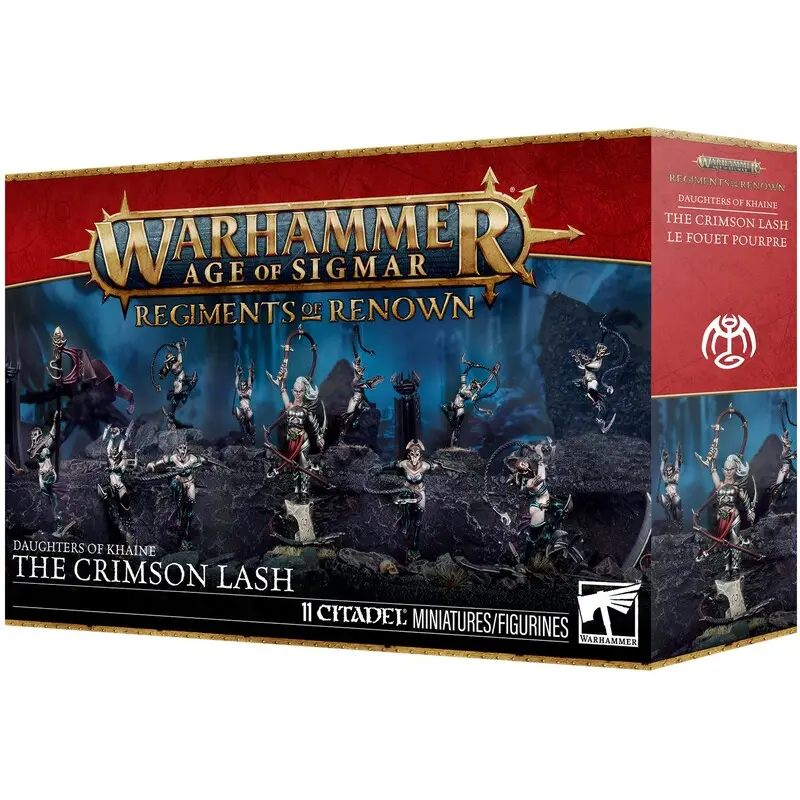 Daughters of Khaine The Crimson Lash