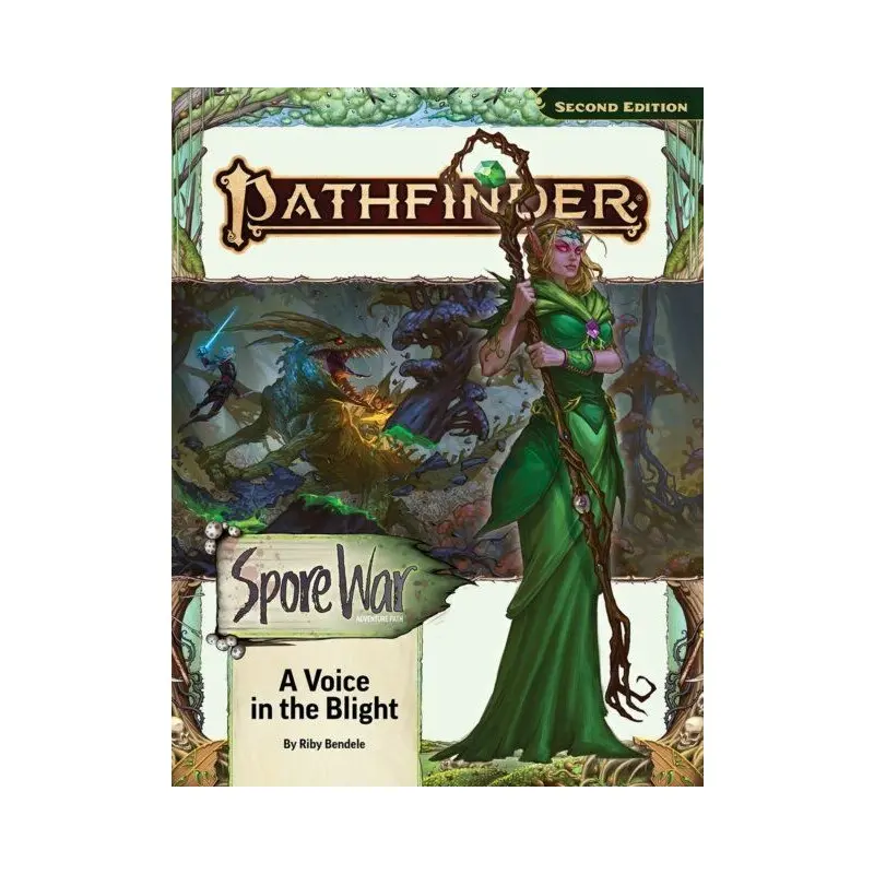 Pathfinder RPG Spore War Vol 1
