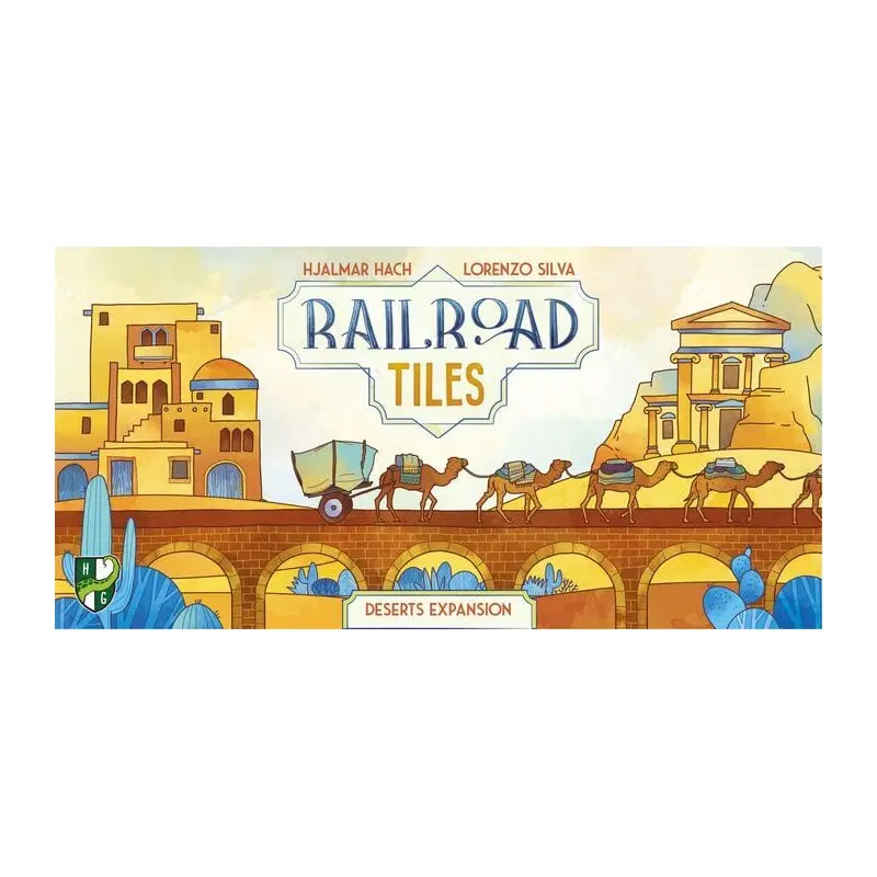 Railroad Tiles Desert Expansion