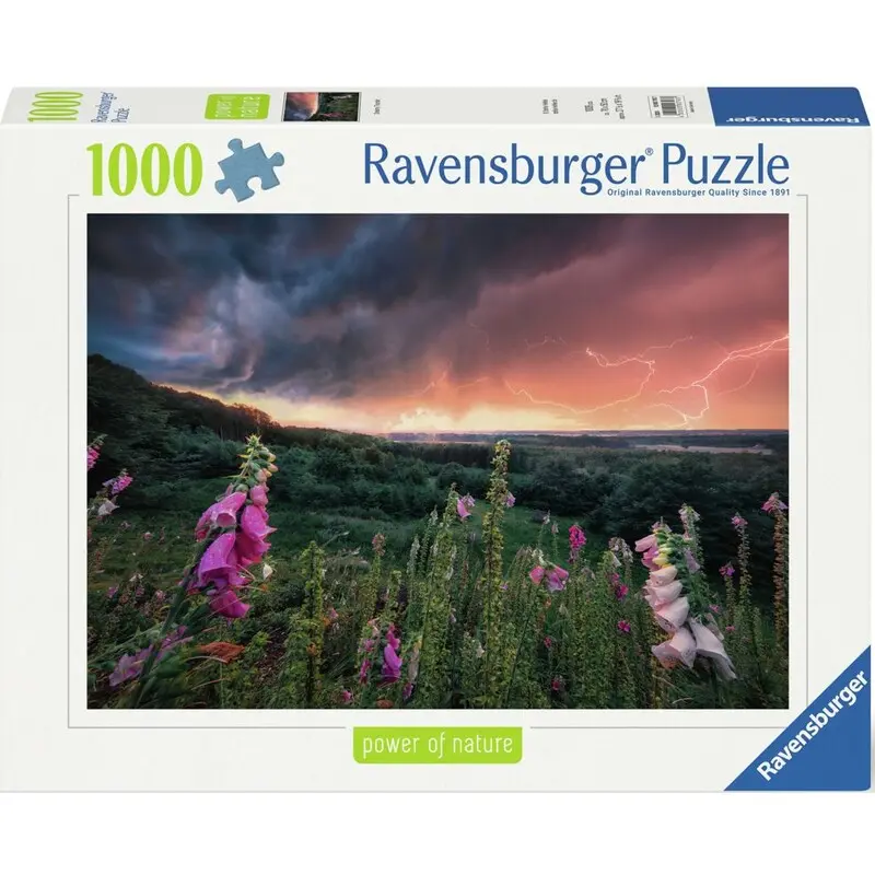 Dreamy Thunder 1000 biter Puslespill