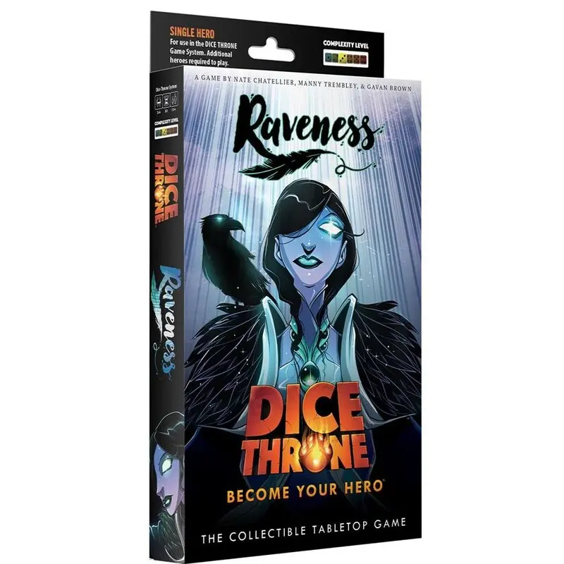 Dice Throne Raveness Hero Pack