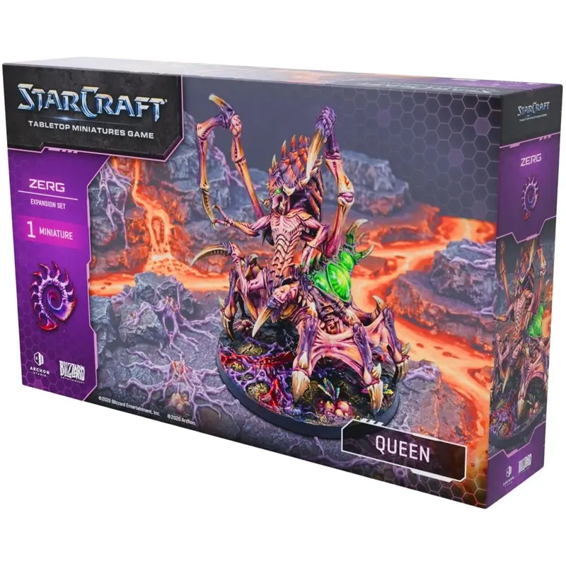 StarCraft Zerg Queen