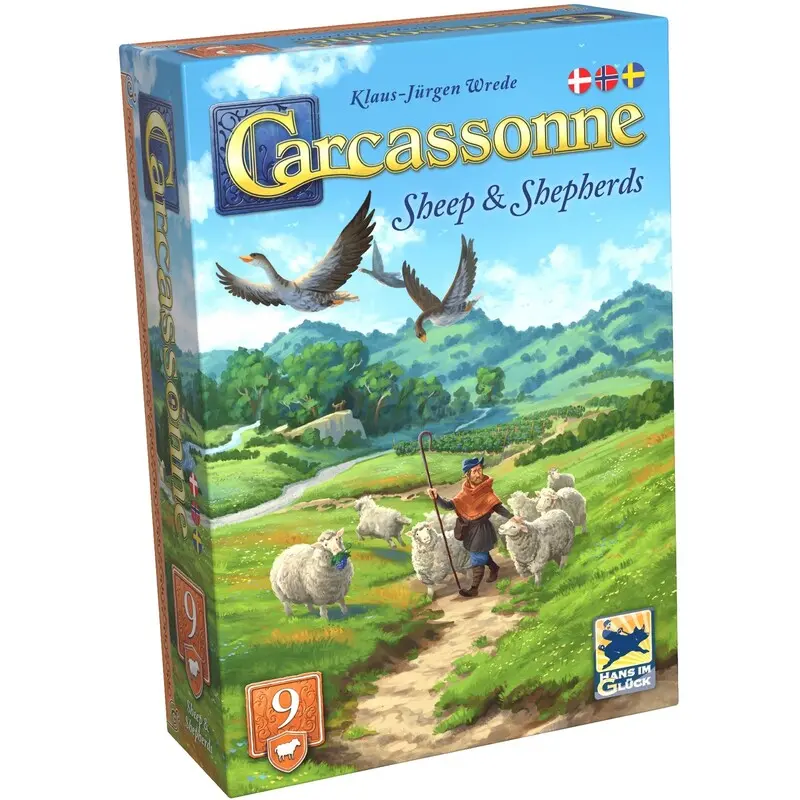 Carcassonne Sheep & Shepherds Expansion