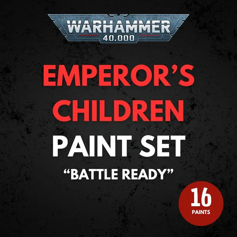 Emperors Children Paint Set