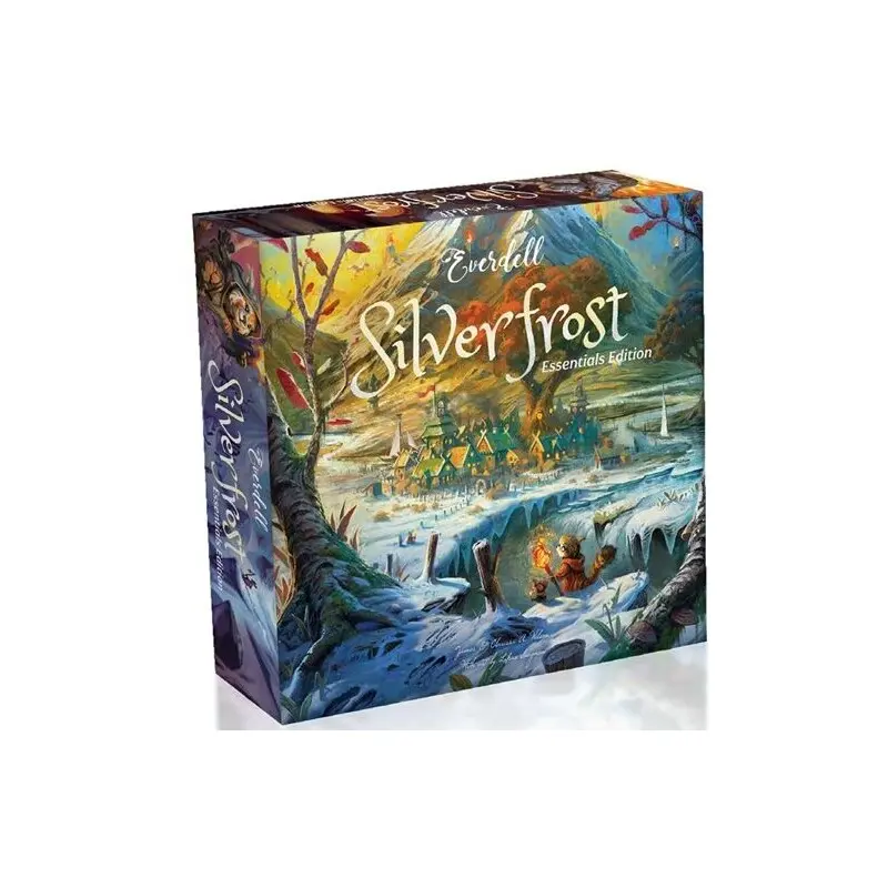 Everdell Silverfrost Ess Ed Brettspill