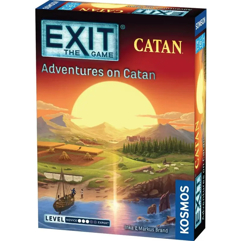 EXIT Adventures on Catan Kortspill