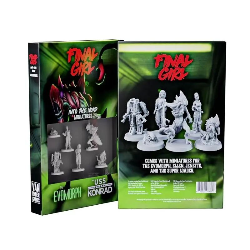 Final Girl Into the Void Miniatures