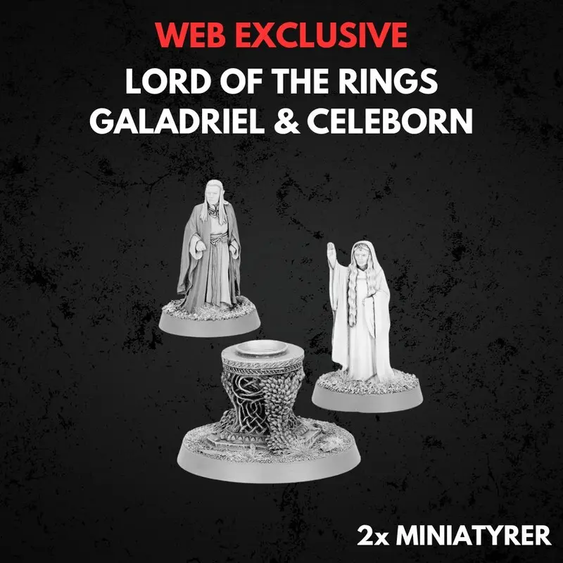 Galadriel & Celeborn