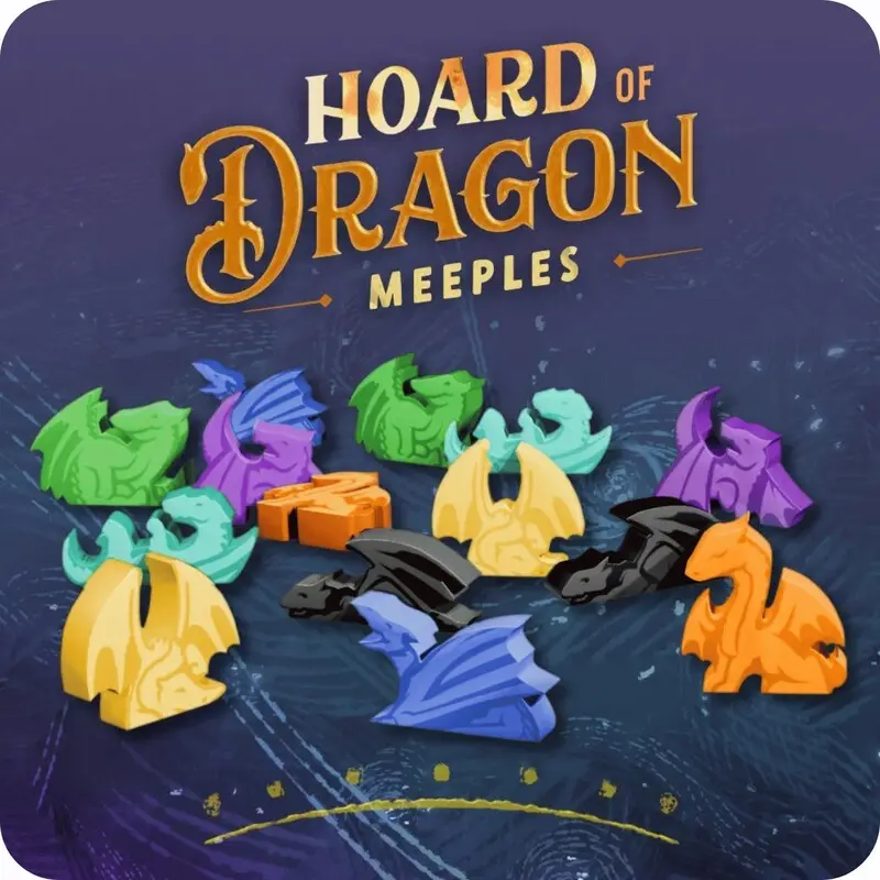 Hoard Of Dragon Meeples