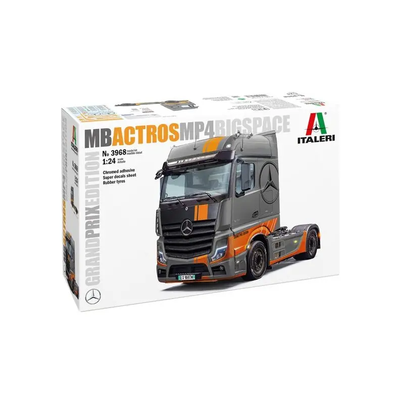 Mercedes-Benz Actros MP4 Big Space GP