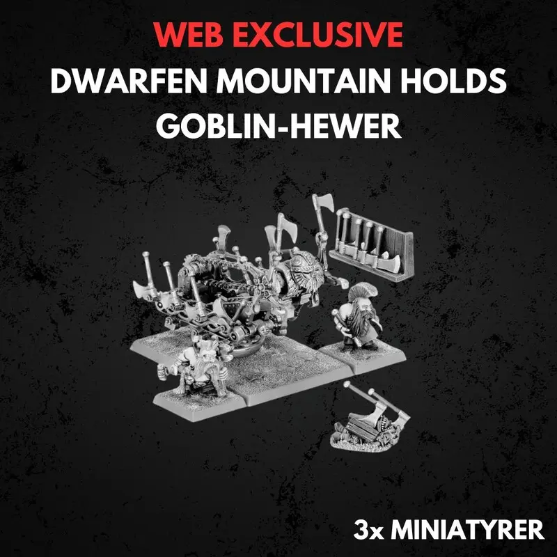 Dwarfen Mountain Holds Goblin-Hewer