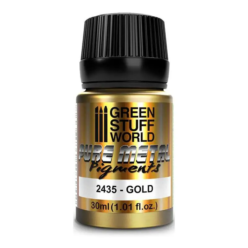 Pure Metal Pigment Gold - 30ml