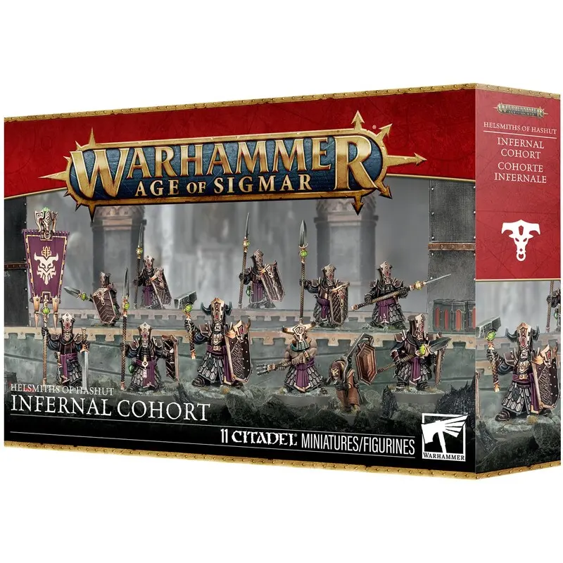 Helsmiths of Hashut Infernal Cohort