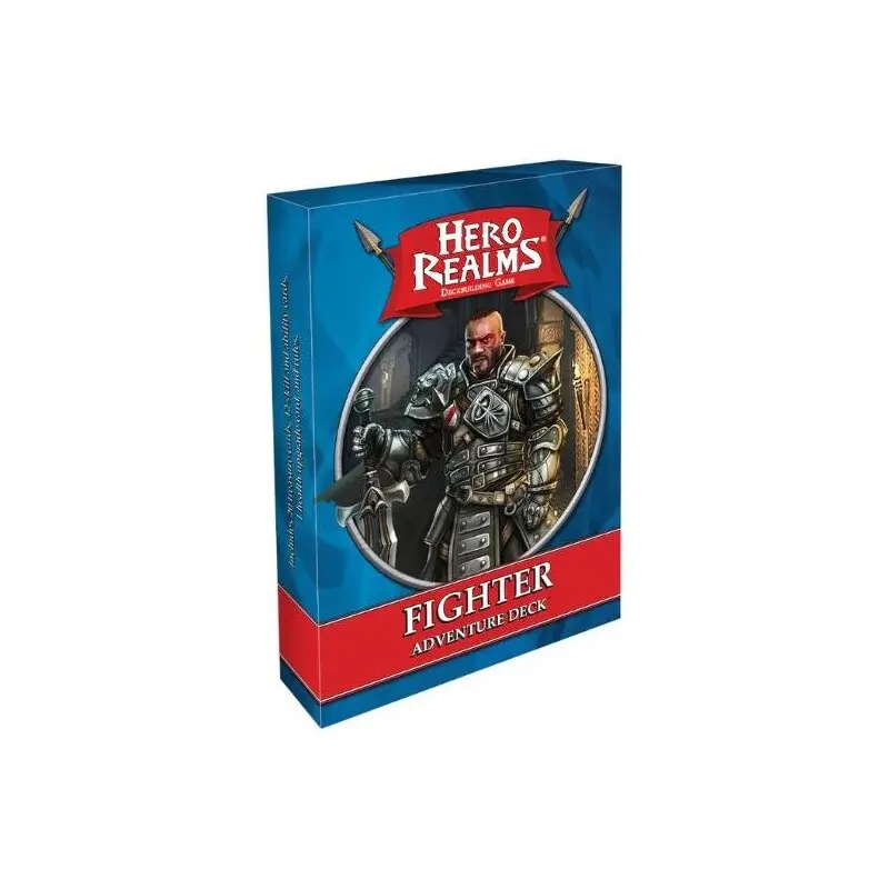 Hero Realms Fighter Adventure Deck