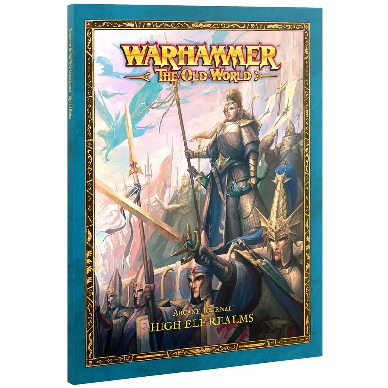 High Elf Realms Arcane Journal