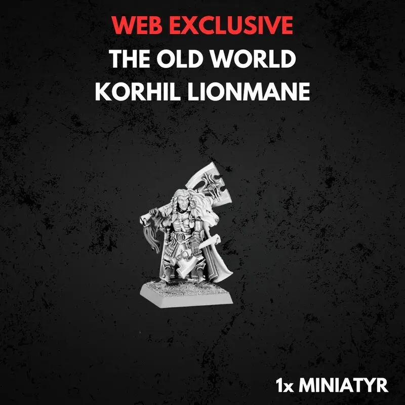 High Elf Realms Korhil Lionmane