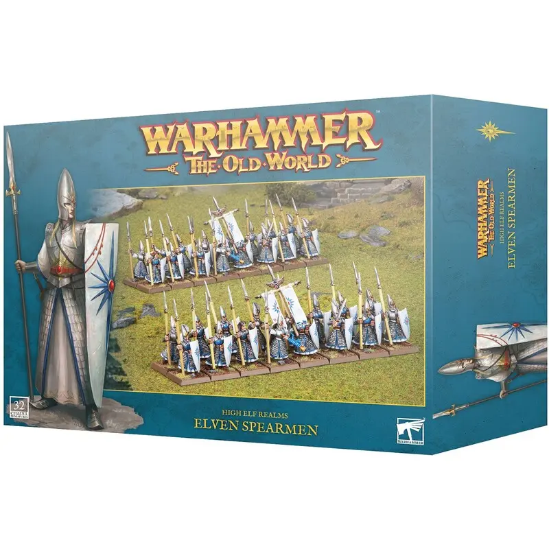 High Elf Realms Great Eagle Elven Realms