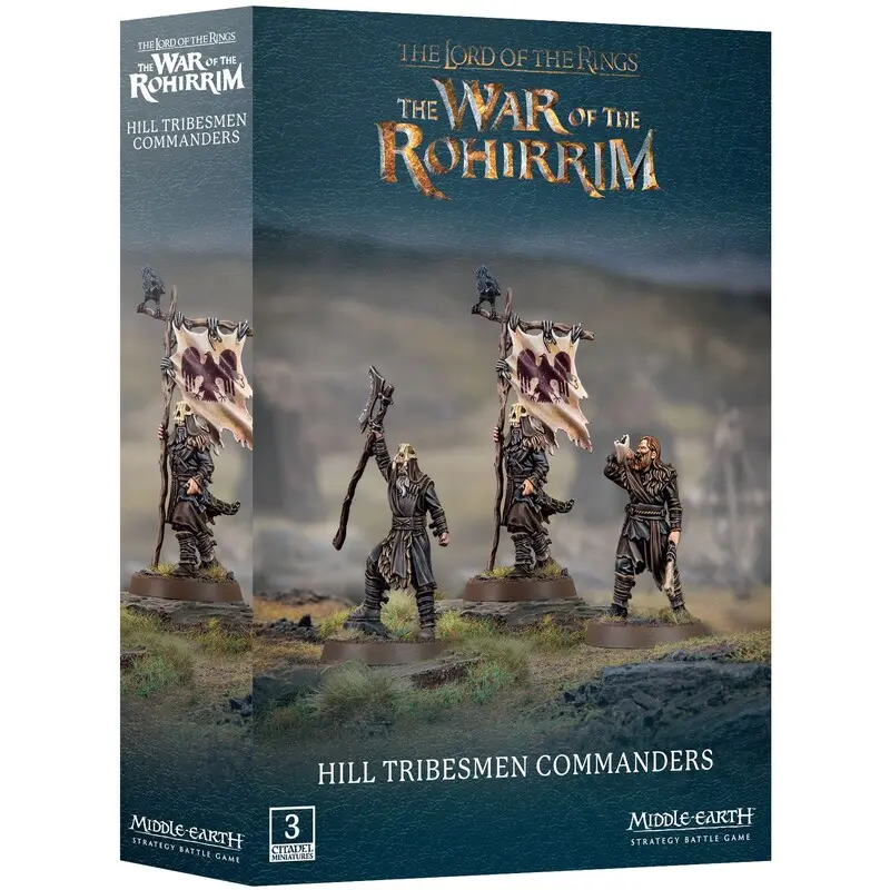 Hill Tribesmen Commanders