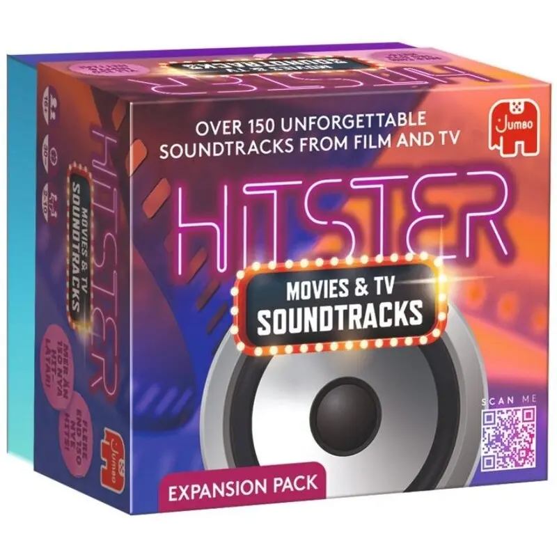 Hitster Soundtracks Expansion