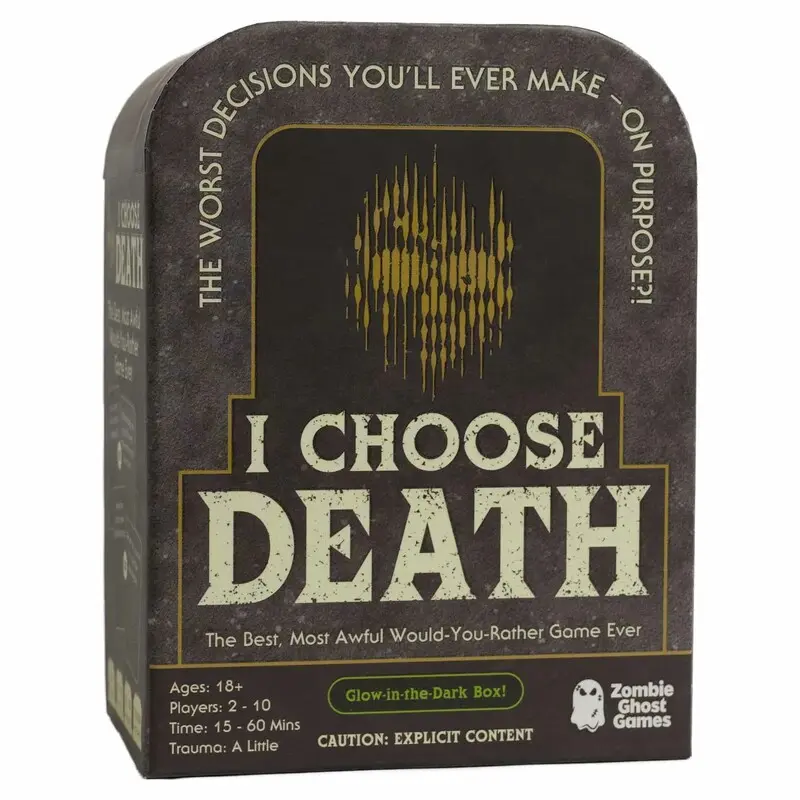 I Choose Death Partyspill