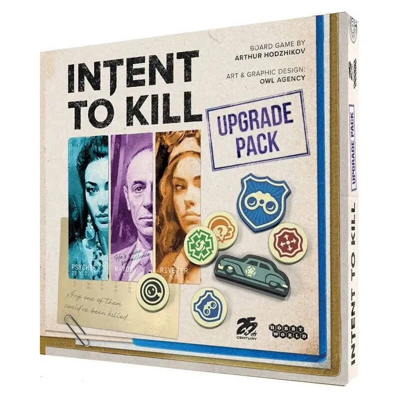 Intent to Kill Deluxe Upgrade