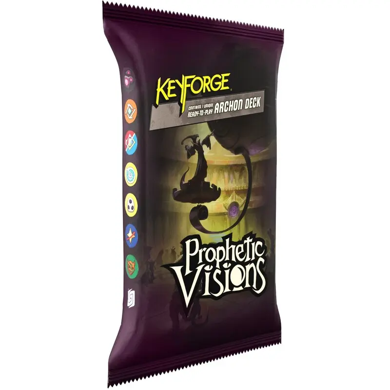 KeyForge Prophetic Visions Archon Deck