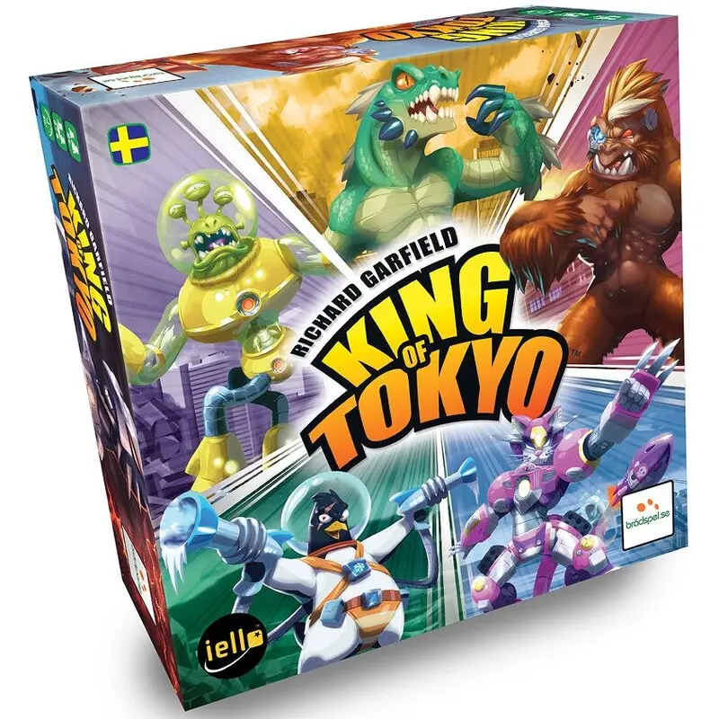 King of Tokyo - SVENSK