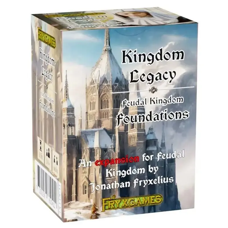 Kingdom Legacy Foundations Expansion