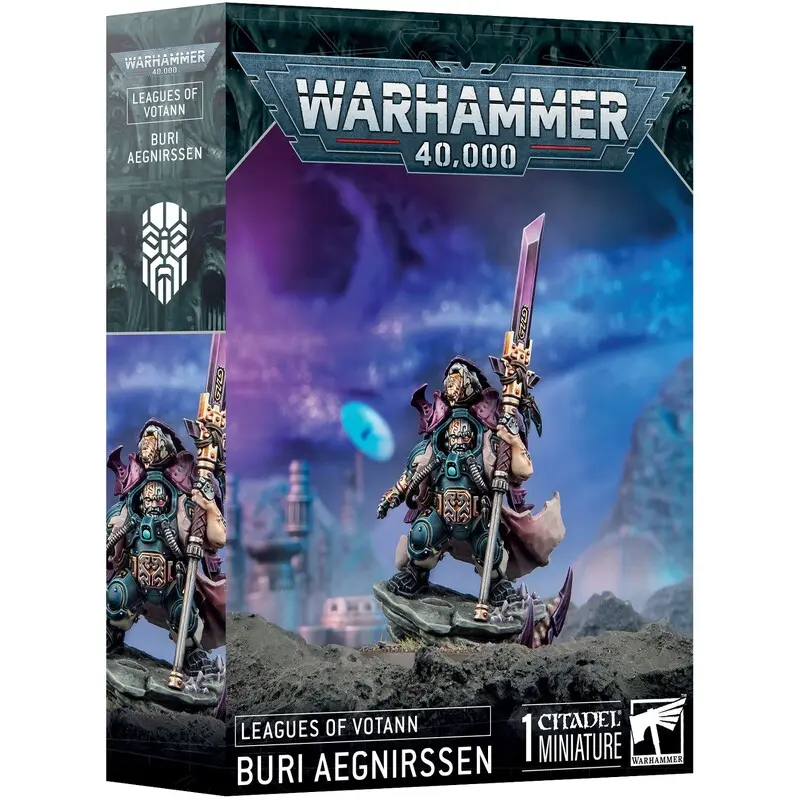 Leagues of Votann Buri Aegnirssen