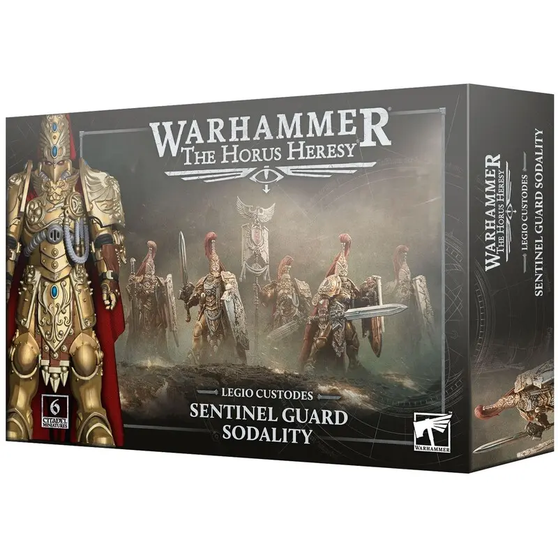 Legio Custodes Sentinel Guard Sodality