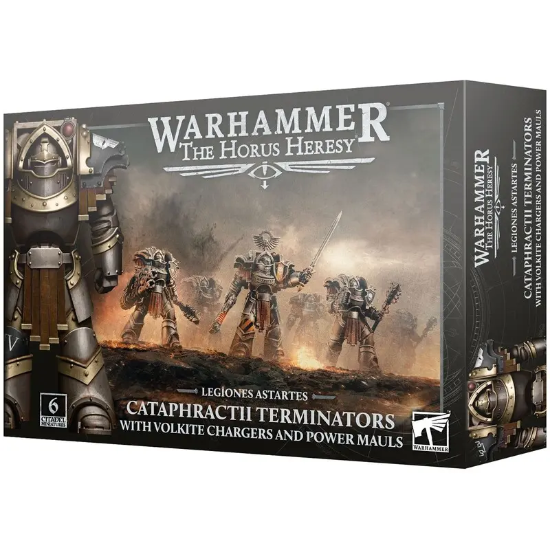 Legiones Cataphractii Terminator Squad