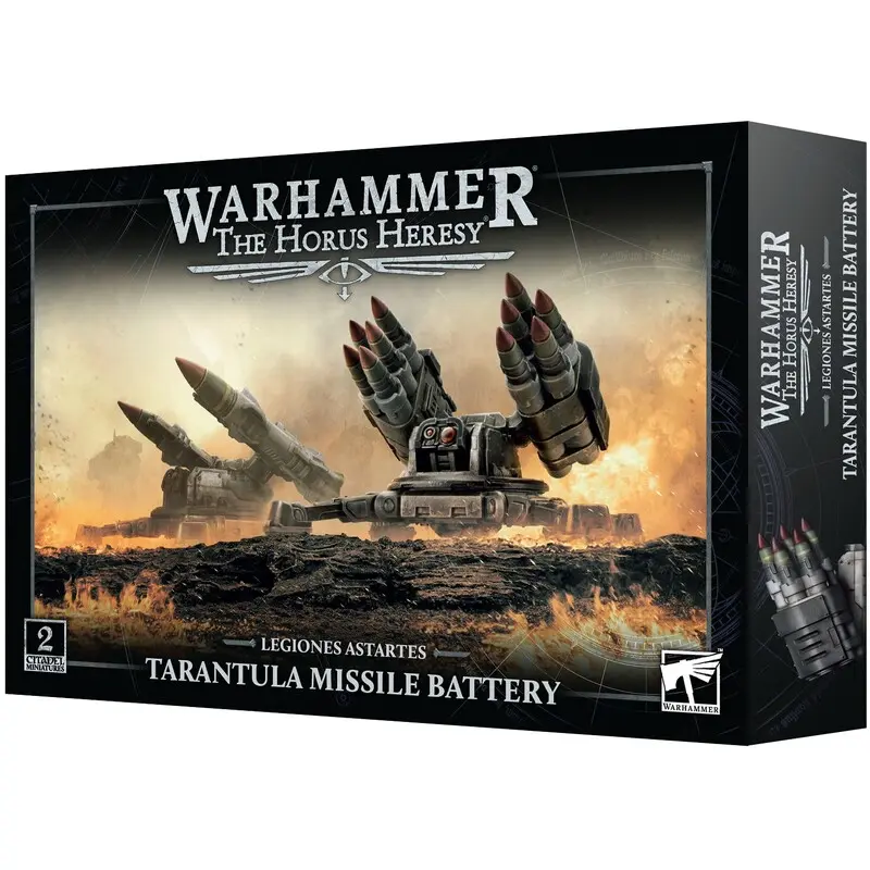 Legiones Tarantula Missile Battery